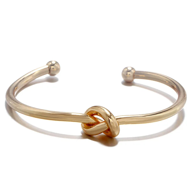 Woven Stainless Steel Cuff – Unisex