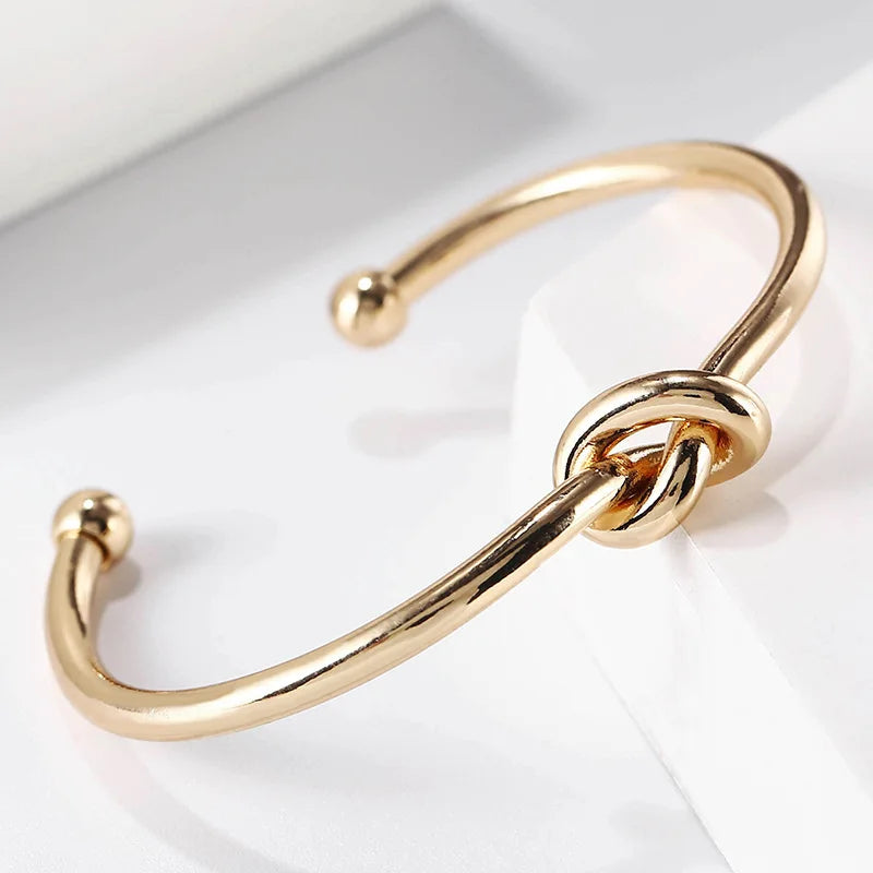 Woven Stainless Steel Cuff – Unisex