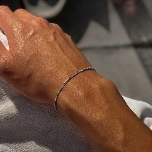 Retro Gold Cuban Bracelet – For Men & Women