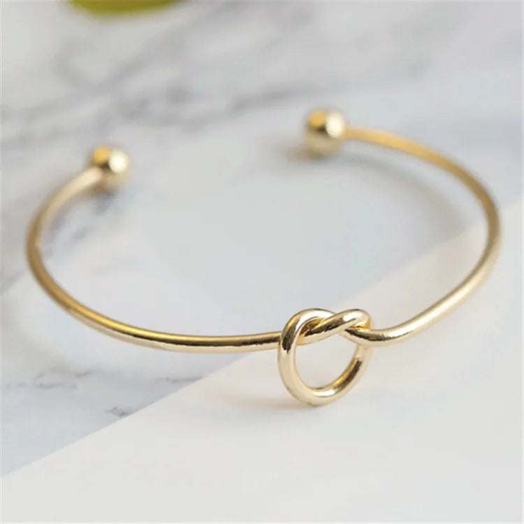 Woven Stainless Steel Cuff – Unisex